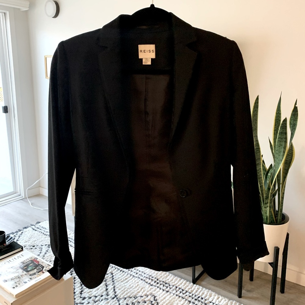 REISS Black blazer
